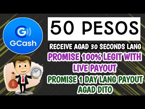 ₱50 RECEIVE KO AGAD 30 SEC. LANG! MINUTO LANG PAYOUT AGAD! 100% LEGIT WITH LIVE PAYOUT