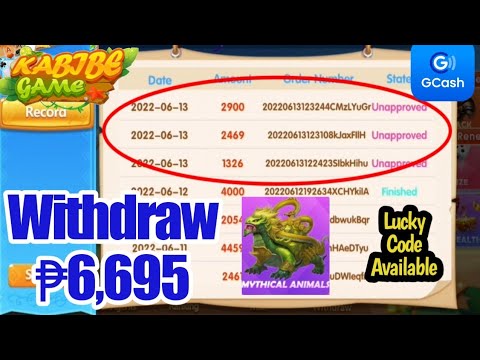 ₱6,695 CASHOUT DAHIL SA TIPS SA MYTHICAL ANIMALS || KABIBE GAME TIPS AND Love