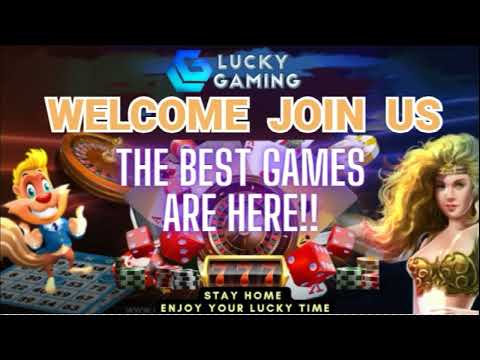 【Lucky Gaming】lottery, e-sports, live-action Pagtaya sa Poker