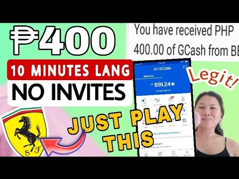 EASY 400 PESOS DIRECT GCASH| 10 MINUTES ONLY CASHOUT NA! NO INVITES/ PAYING APPS VIA GCASH