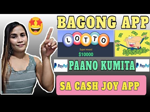 EXTRA INCOME WALANG PUHUNAN: PAANO KUMITA SA CASH JOY APP | FREE TO EARN DIRECT TO PAYPAL