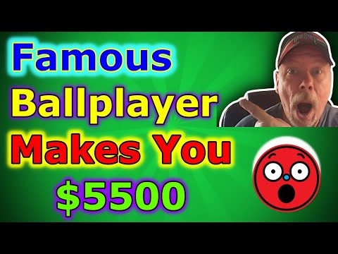 Famous Basketball Player's App Shows You How To Make $5500 (make money online)