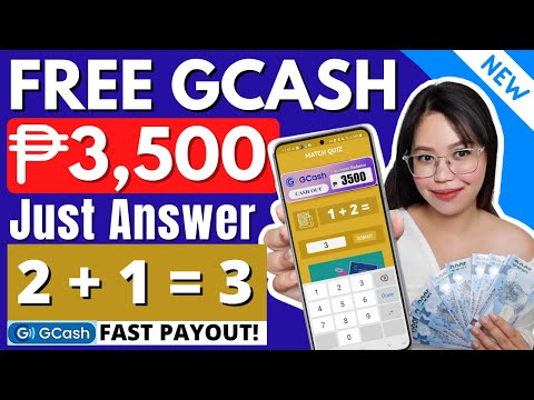 FAST PAYOUT! FREE P3,500 GCASH | SAGOT LANG NG SIMPLE MATH | ZERO INVITE!