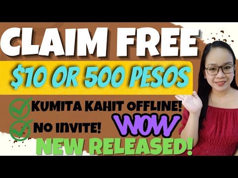 FREE [10$ OR 500 PESOS] SIGN UP KALANG! PWEDE KAHIT DIKA ACTIVE! BAGONG EARNING PLATFORM!