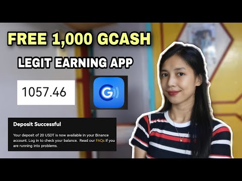 FREE 1,000 GCASH l LEGIT EARNING APP l KIMBERLY CELORICO