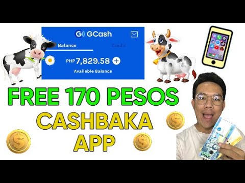 FREE 170 PESOS SA GCASH ! SOBRANG EASY NG KITAAN SA APPS NA TO ! CASHBAKA REVIEW