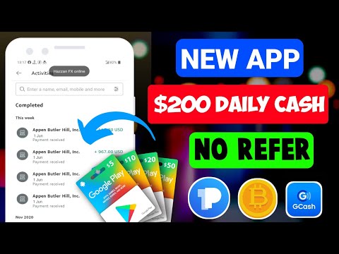 FREE $200 PerDay Real Cash|Paypal, Gcash,Binance,Payeer|How To Earn Money online 2022|100% Paying