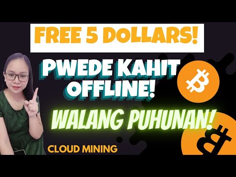 FREE 5 DOLLARS! KUMITA NG WALANG PUHUNAN! ACTIVATED AND EARN! PWD KAHIT OFFLINE!NEW! NEW! NEW!