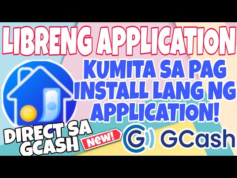 FREE APPLICATION KUMITA SA PAG INSTALL AT PAGLARO NG MGA APPLICATION DITO! – DIRECT SA GCASH!