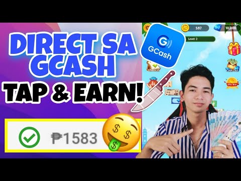 FREE ₱1583 GCASH! MAG TAP KALANG | EARN MONEY ONLINE