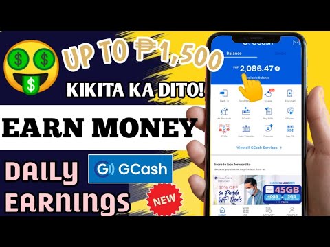 [NEW RELEASE] ₱1500 ARAW-ARAW BAYAD SA GCASH MO | TUSOK MO LANG ITO | NEW FREE EARNING PAYING APP