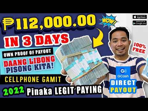 FREE GCASH ₱112,000 3 ARAW KITA! MAGLAGAY LANG NG NUMBER! DAANG LIBONG KITA GAMIT CELLPHONE! 2022