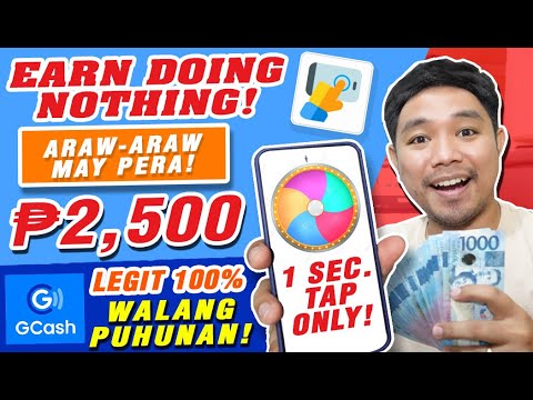 FREE GCASH ₱2,500 PAYOUT KAHIT ARAW-ARAW PA! WALANG PUHUNAN! LEGIT 100% MAG SPIN MAGKAPERA GAMIT CP