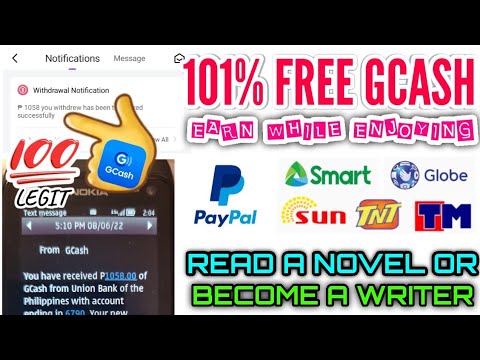 FREE P1,058 SA GCASH! EARN FREE GCASH! MAKE MONEY ONLINE 2022 LEGIT AND PAYING 101%