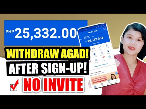 FREE P25,332 GCASH MONEY! WITHDRAW AGAD , SIGN-UP LANG (LEGIT PAYING APPS PHILIPPINES)