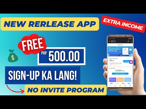 FREE P500.00 GCASH PAYOUT AGAD NEW RELEASE PAYING APP NO INVITE | FREE GCASH MONEY 2022