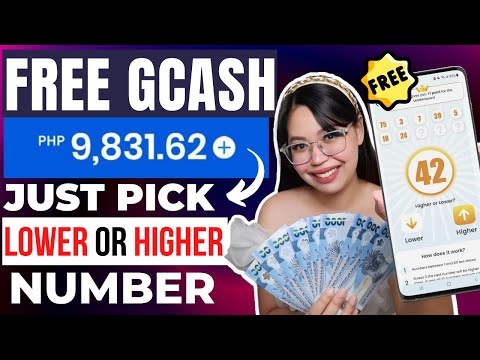 FREE P9,831 GCASH! just PICK LOWER or HIGHER NUMBER | WALANG PUHUNAN | UNLI PLAY