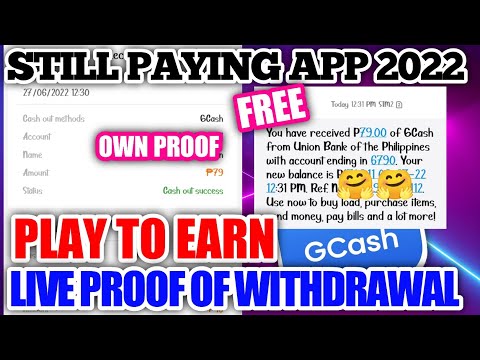 FREE PLAY TO EARN APP 2022 | KUMITA AKO NG LIBRENG P79.00 SA APPLICATION NA ITO WITH LIVE WITHDRAWAL