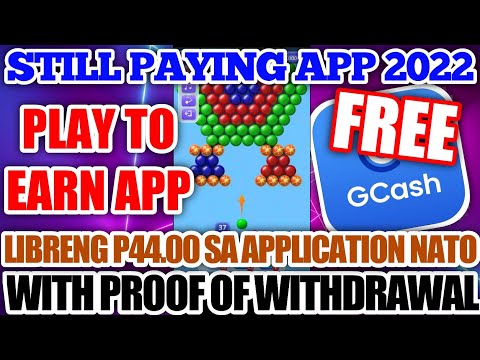 FREE TO EARN APP 2022 | KUMITA AKO NG LIBRENG P44.00 SA APPLICATION NA ITO