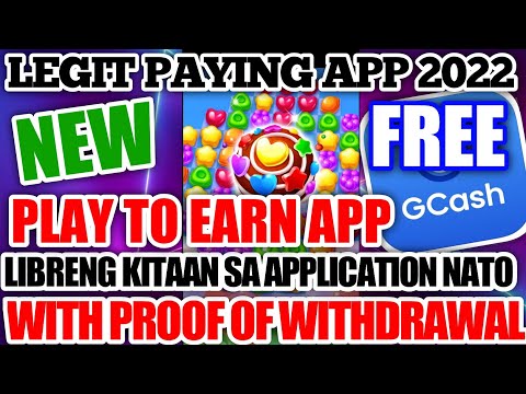 FREE TO EARN APP 2022 | KUMITA NG P8-500 SA APPLICATION NA ITO DIRECT GCASH AT LEGIT PAYING PADIN