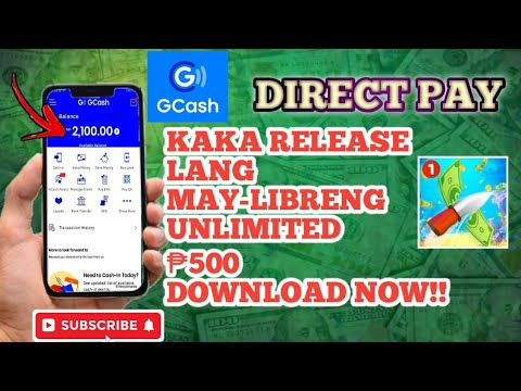 GCASH FREE APP! UNLI₱500 DIRETSO SA GCASH MO! NEW PAYING APP!FREE GCASH MONEY 2022 |#gcash