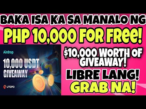 GET A CHANCE TO WIN $200 OR 10,000 PESOS FOR FREE! $10,000 AIRDROP! JOIN NA! 100% FREE!