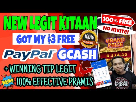 Got My Free $3 Legit – New Legit Kitaan sa Gcash – Jili 178 Winning Tip Revealed and Updated 2023