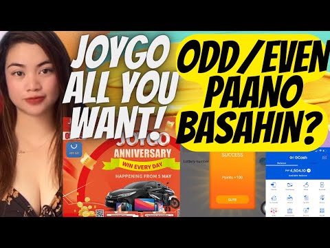 JOYGO ODD O EVEN PAANO BABASAHIN | JOYGO TOYOTA VIOS / MACBOOK AND IPHONE WINNERS | MIRROR SA JOYGO