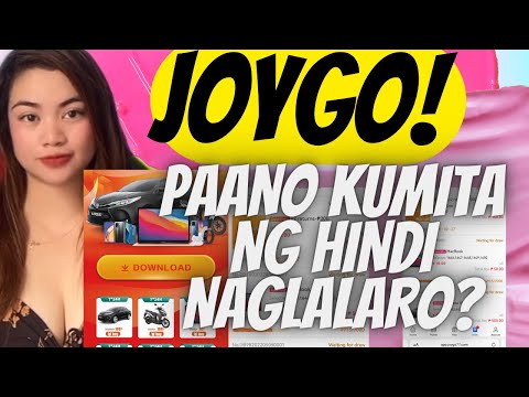 JOYGO PAANO KUMITA NG HINDI NAGLALARO SA JOYGO | LEGIT AND PAYING APP 2022