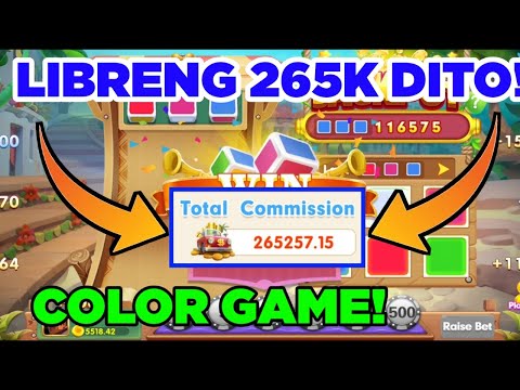 KABIBE GAME | LIBRENG 265K DITO GAMIT CELLPHONE | COLOR GAME