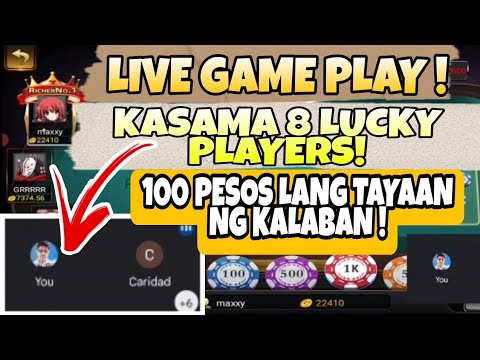 KASAMA ULIT 8 LUCKY PLAYERS || PINAKA CHALLENGING NA LARO SA LAHAT NG GAMEPLAY KO || THOR GAMES