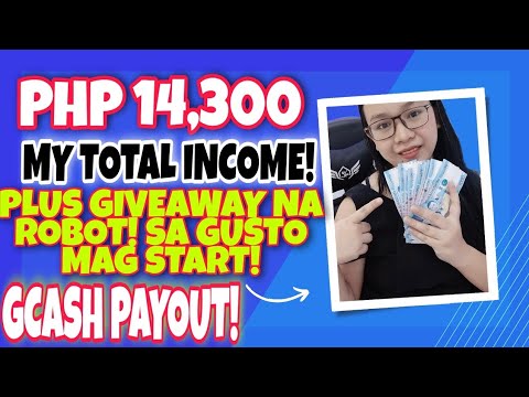 KUMITA AKO NG 14,300 PESOS IN TOTAL SA APPLICATION NA ITO! DIRECT TO GCASH!FREE ROBOT SA MAY GUSTO!