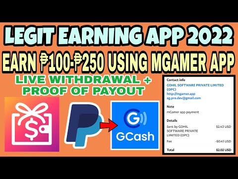 KUMITA AKO NG ₱100-₱250 SA PAGLALARO! MGAMER APP LIVE WITHDRAWAL + PROOF OF PAYOUT | EARNING APPS PH