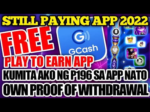 KUMITA AKO NG FREE P196 SA APPLICATION NA ITO DIRECT GCASH | LEGIT PAYING APP 2022