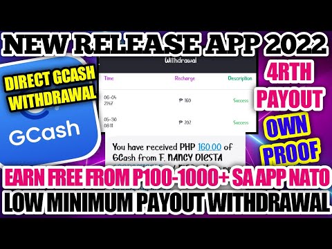 KUMITA AKO NG P160 SA APP NATO WITH PROOF OF WITHDRAWAL | 100 MINIMUM WITHDRAWAL