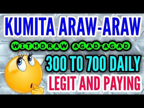 KUMITA GAMIT ANG APPS NA ITO P700 DAILY UNLI CASHOUT! W/ SIMPLE TIP PARA EARN AND CASHOUT AGAD!