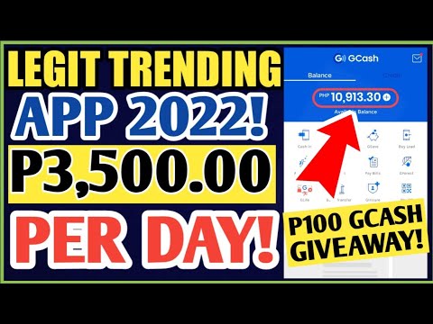 LEGIT TRENDING APP 2022: EARN P3,500 PER DAY! | GCASH PAYOUT  |  NO INVITE