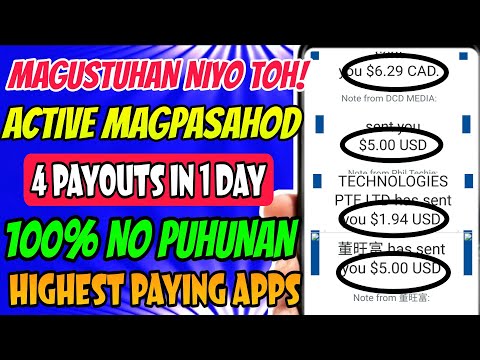 LEGIT UNLI PAYOUTS: SABAY PASOK SA WALLET | SUPER LEGIT FREE APPS | EARN MONEY USING CELLPHONE