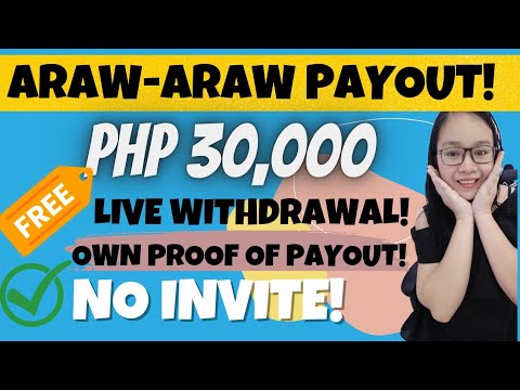 LIVE WITHDRAWAL! NO NEED INVITE! SIGN UP KALANG! FREE 30,000 SIGN UP KALANG!