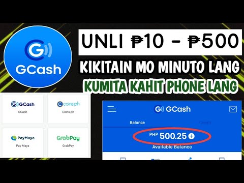 MINUTO LANG UNLI ₱10 – ₱500 KIKITAIN! WALANG INVITE! NEW EARNING APP 2022