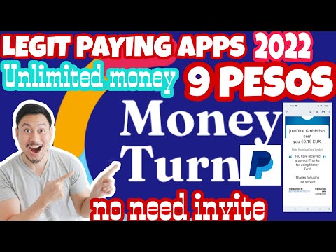 Money turn/ unlimited 9pesos/3minoto pay out agad/walang puhunan/direct Paypal to cash/ DOWNLOAD NA!