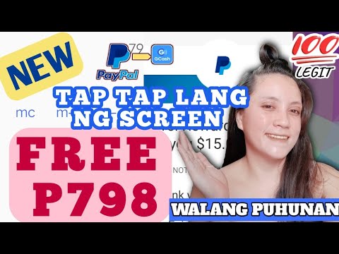 NEW APP | FREE 798 SA SIMPLENG PAG CLICK CLICK LANG  NG SCREEN | INSTANT PAYOUT | WALANG PUHUNAN