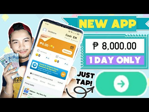 NEW APP NA ₱8,0000 AGAD MA-PAYOUT: PINAKA-EASY! 100% NAGBABAYAD ANG APP NA TO