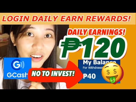 NEW EARNING APP TODAY: FREE ₱40 DIRECT TO GCASH! LOGIN DAILY AND EARN REWARDS! NO INVESTMENT❗️