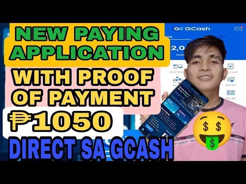 NEW GCASH PAYING APP 2022 KUMITA AKO NG ₱1050 DIRECT SA GCASH NEW PAYING APPLICATION | KAHIT TULOG