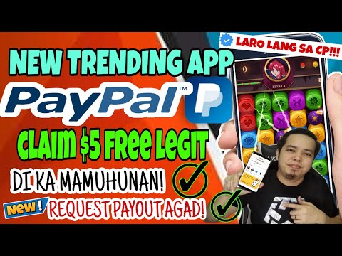 New Legit Trending Paypal Paying App – Claim Free $5 Paypal Daily  – No Invite No Investment 100%