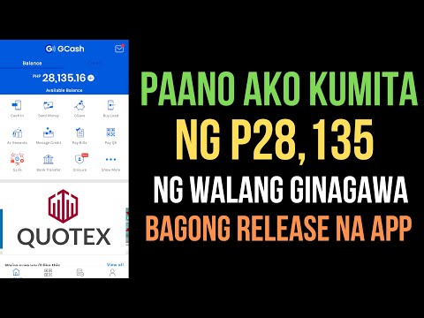 NEW PAYING APPLICATION DIRECT GCASH! WITH PROOF OF PAYOUT! AND 500 GCASH GIVEAWAY! QUOTEX APP REVIEW