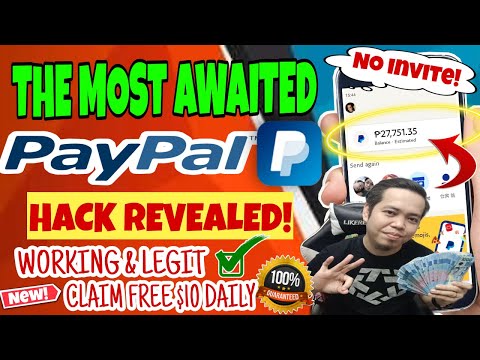 New Paypal  Revealed – Claim Your Free $10 Paypal Money Daily – No Invite with Payout Proof