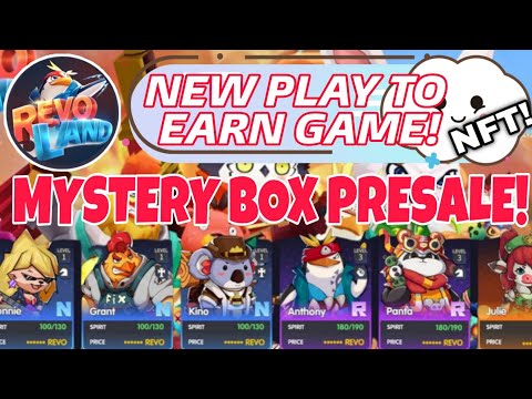 NEW PLAY TO EARN MOBA GAME WITH 6 GAME MODES – MYSTERY BOX PRESALE | REVOLAND TAGALOG REVIEW