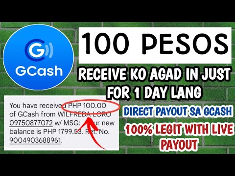 NEW RELEASE APPLICATION 2022! ₱100 RECEIVE AGAD 1 DAY! PROMISE 100% LEGIT WITH LIVE PAYOUT